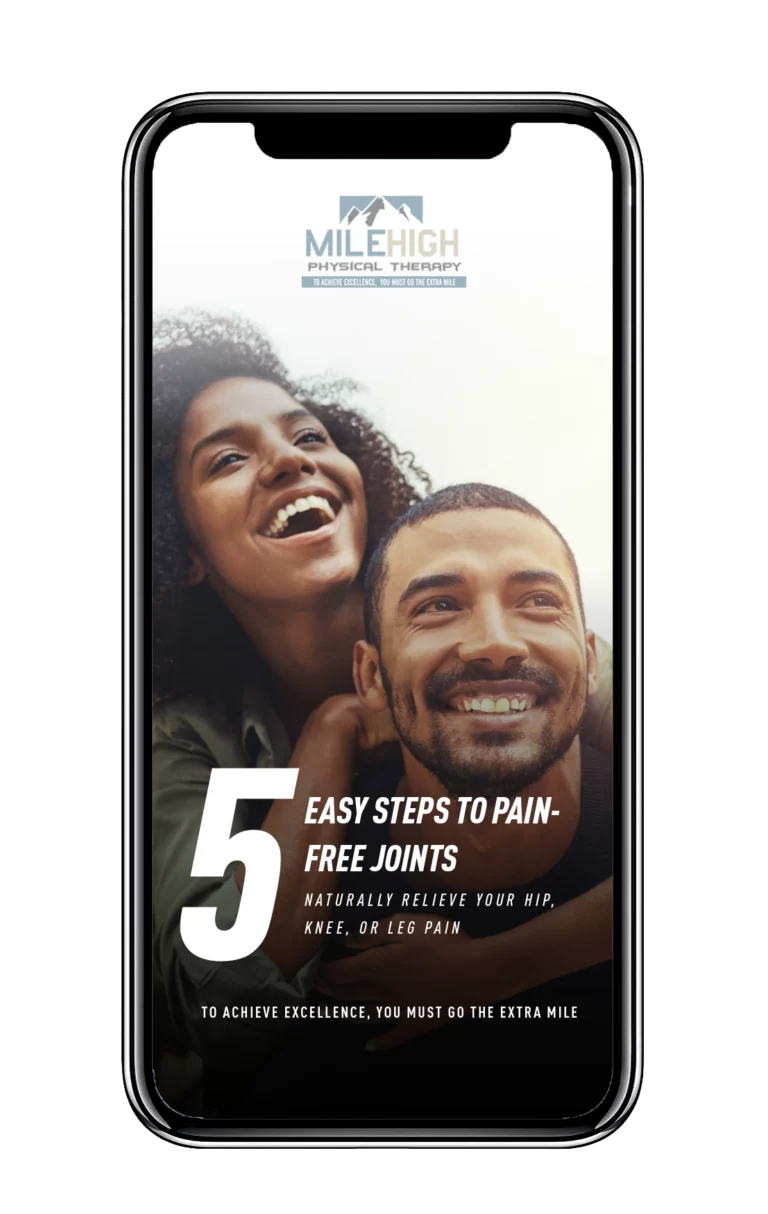 NATURALLY RELIEVE YOUR HIP, KNEE, OR LEG PAIN