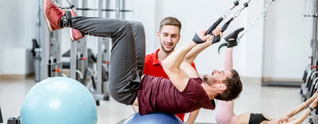 Pre-surgical rehabilitation