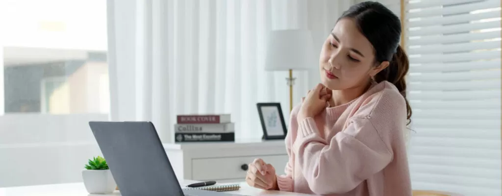 Beating Neck Pain from Tech Use