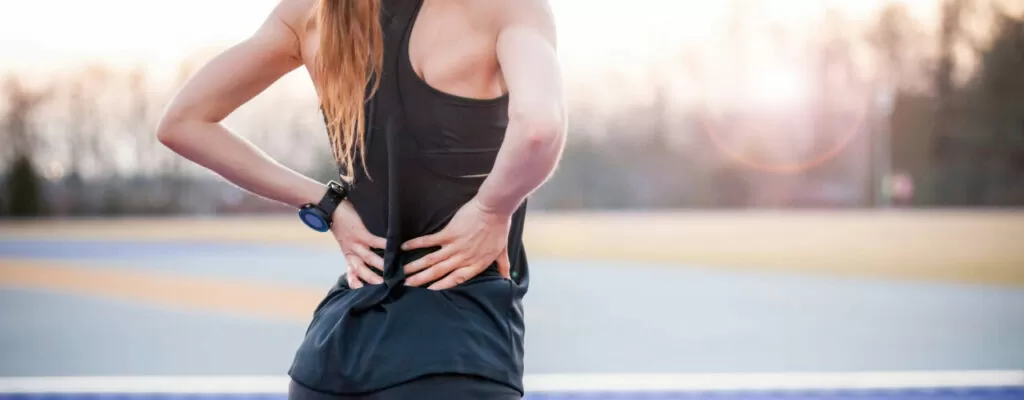 chronic back pain in athletes